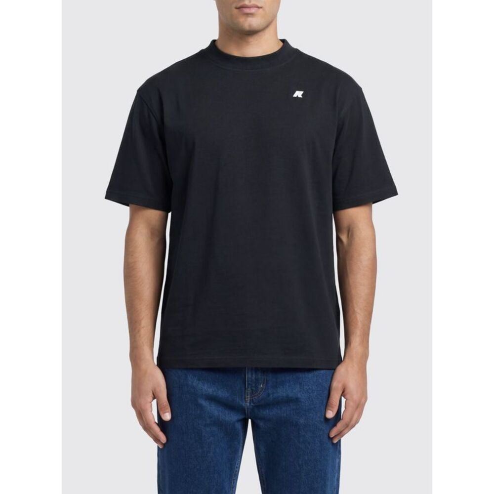 K-Way T-Shirt Men Black